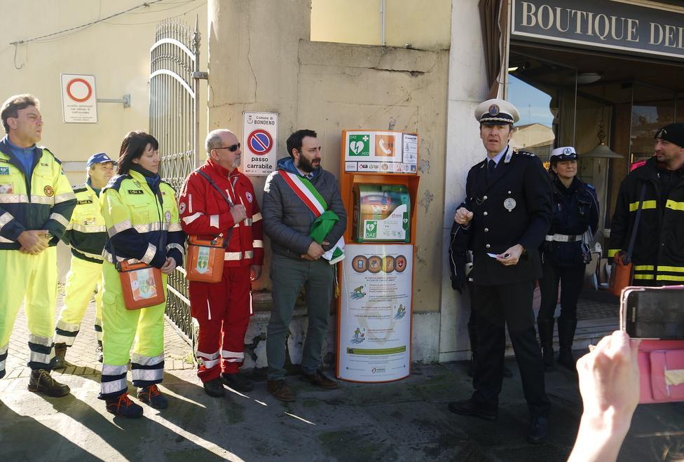 È arrivato il primo totem salvavita