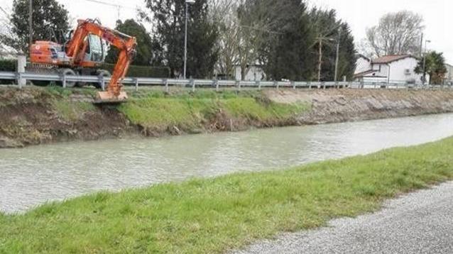 Sono iniziati i lavori di sistemazione della via Pedagna