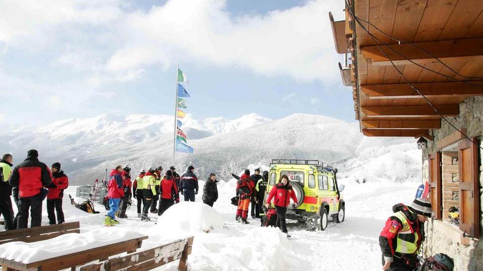 Giornata di esercitazione del soccorso