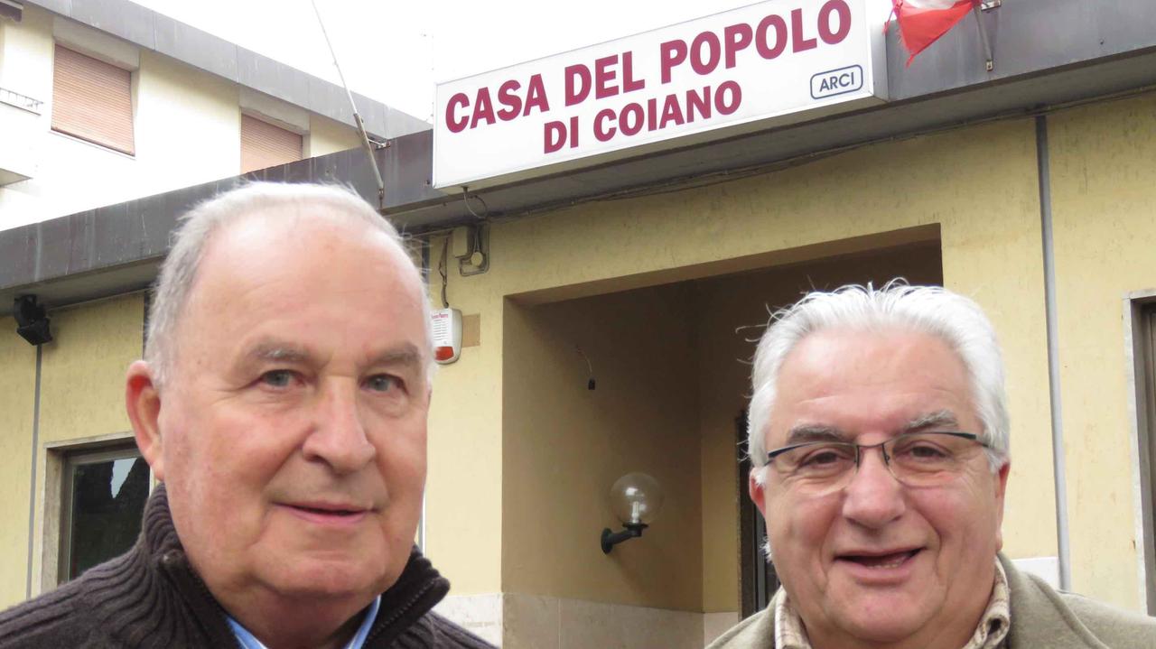 Mario Bensi presidente della Casa del Popolo di Coiano