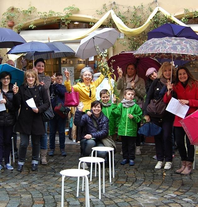 I cocktail sensoriali di Anna Rosa filosofa dei profumi 
