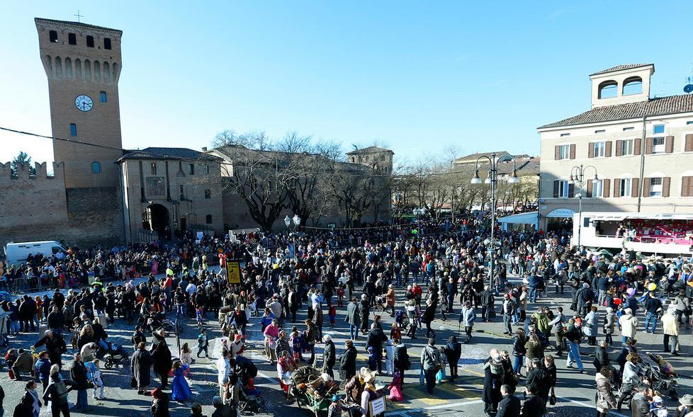 Carnevale a Formigine, mille maschere al Castello 