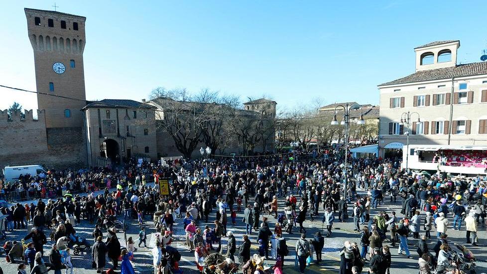 Carnevale a Formigine, mille maschere al Castello