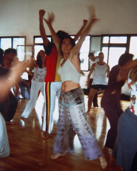 Angela, una vita per la biodanza a Modena 