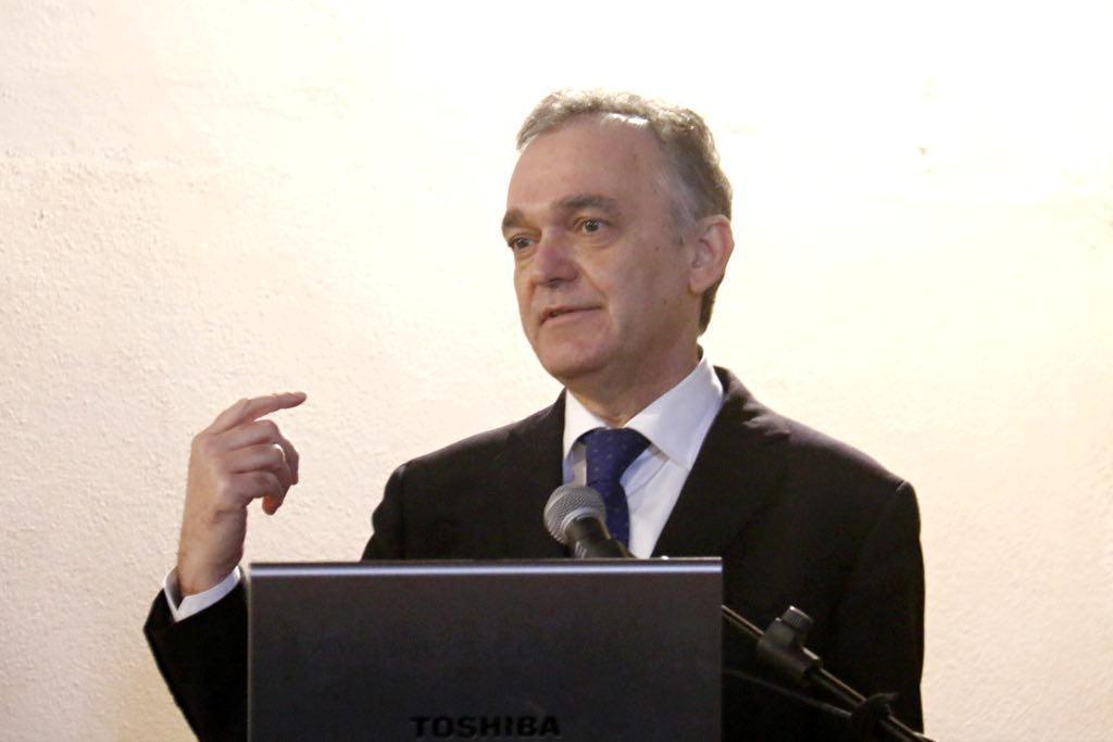 Enrico Rossi, presidente della Regione