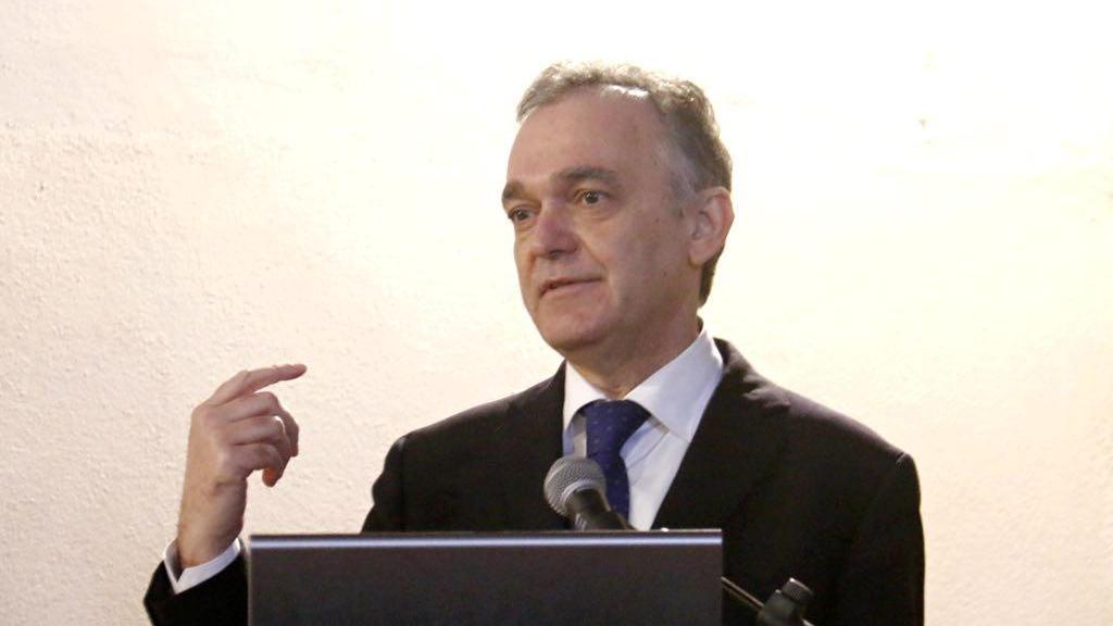Enrico Rossi, presidente della Regione