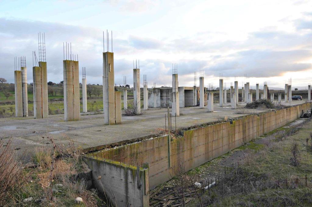 Il palazzetto dello sport di Nuoro