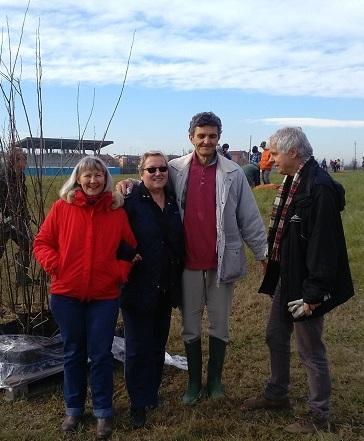 Cinquecento nuovi alberi piantati a Carpi da scout e volontari 