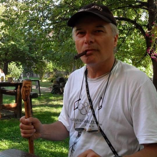 Enrico Gherardi, professore di Geografia in 18 classi diverse per un totale di 400 allievi