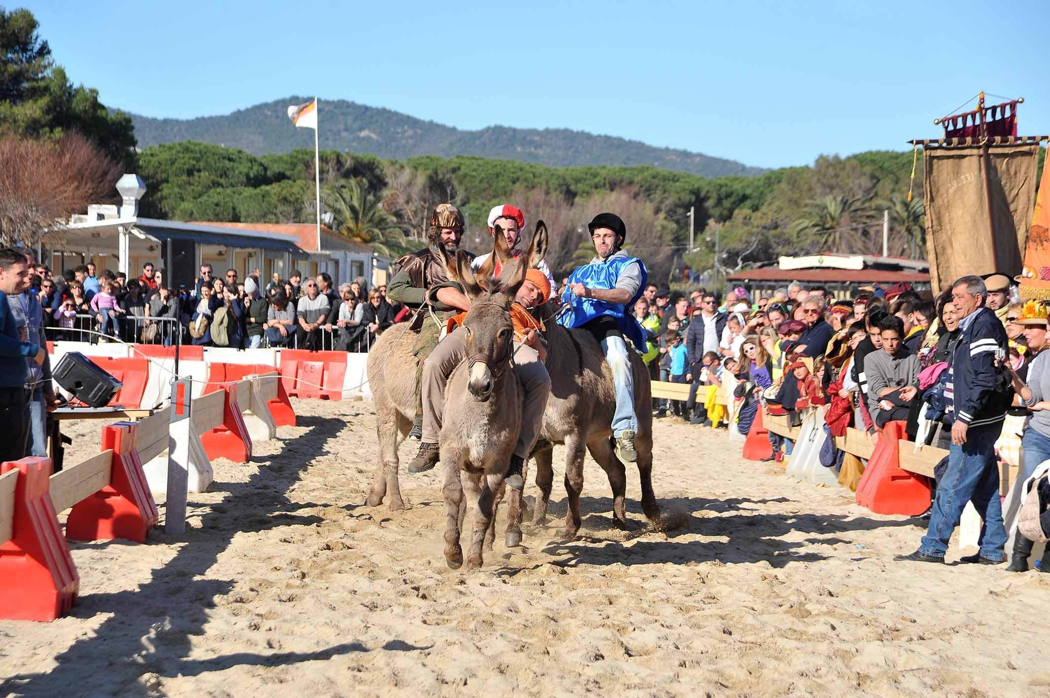 Il palio dei somari (foto di Gio' Di Stefano)