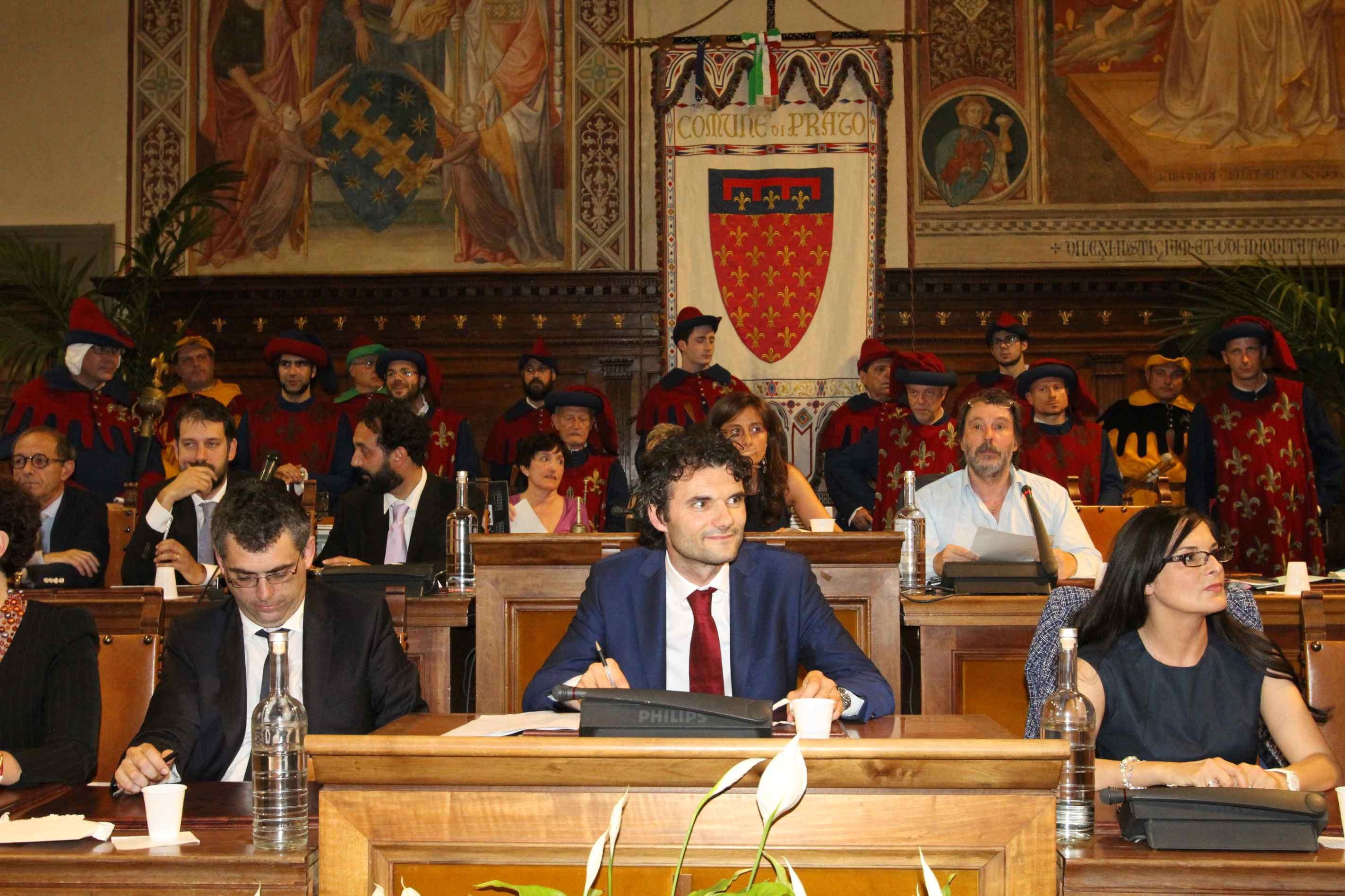 Il sindaco Matteo Biffoni