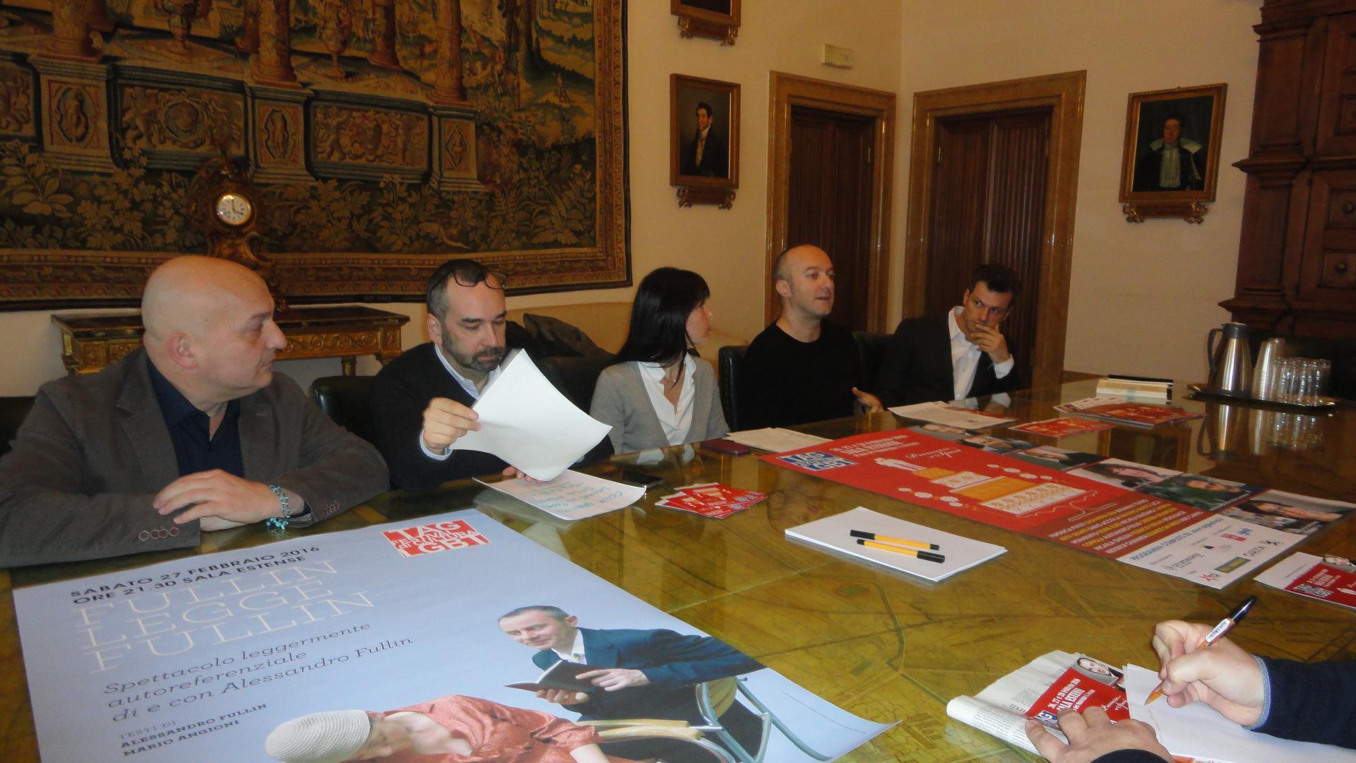 La presentazione di TAG 2016 in Comune