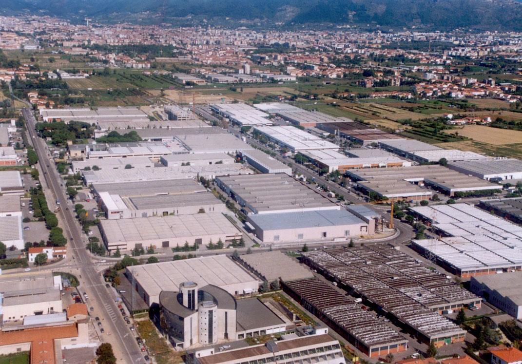 Il primo macrolotto di Prato