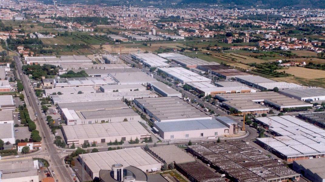 Il primo macrolotto di Prato