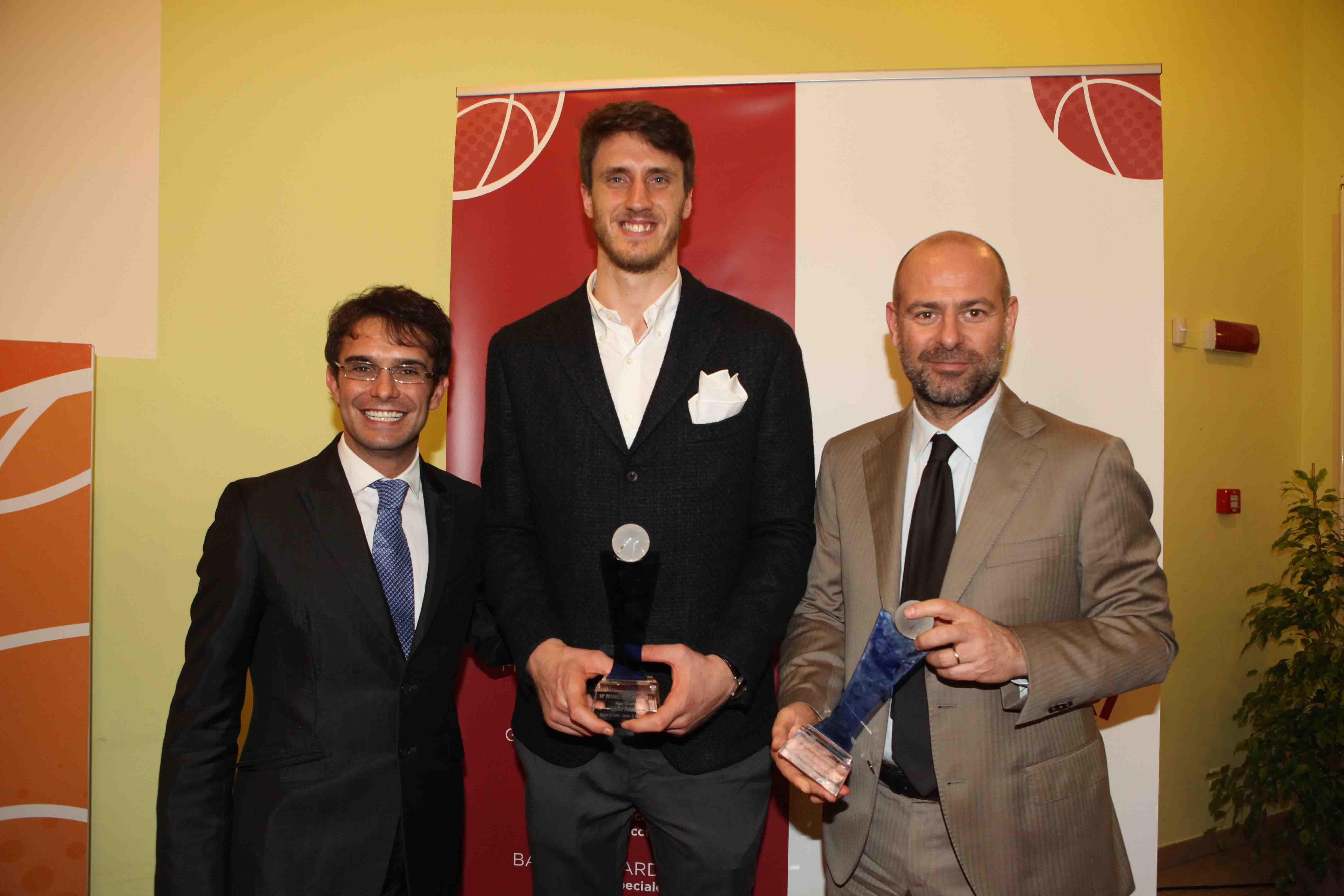 Polonara e Dalla Salda star al premio Reverberi