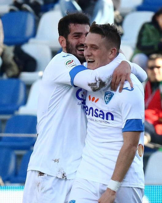 Cosic e Zielinski sorridono solo a metà 