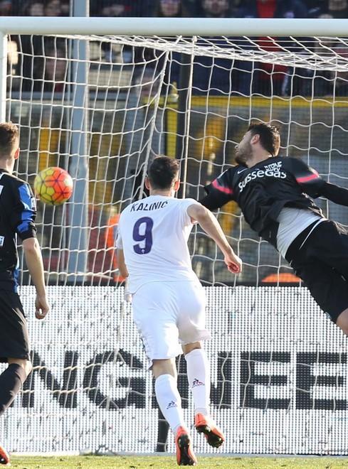 Un finale da Mati, poi Tello e Kalinic Ma Atalanta ha cuore 