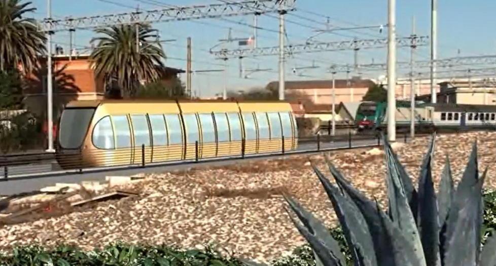  Il Pisamover si svela sono arrivati i treni da Vipiteno 