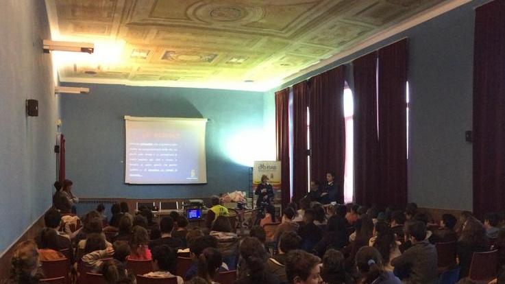 In bicicletta in sicurezza A scuola con Fiab e polizia