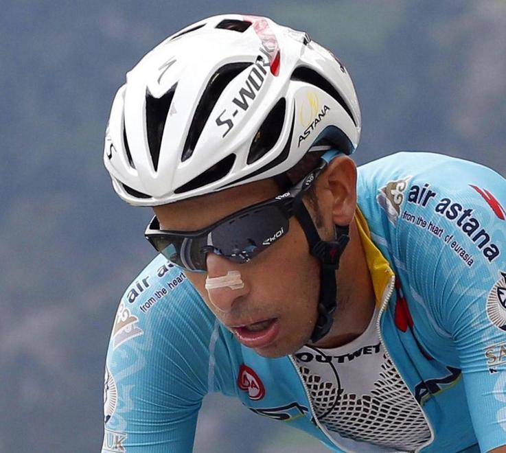 Contador e Aru, spettacolo alla Volta ao Algarve 