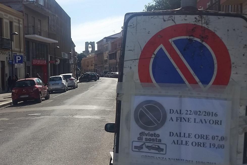 Lavori in via Tirso: oggi si parte Rischio caos traffico