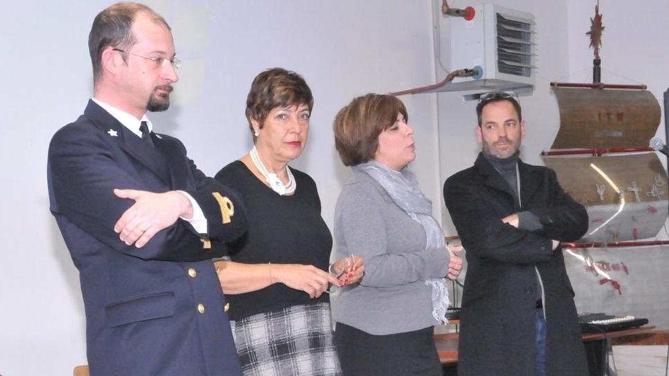 Il nautico a lezione in capitaneria