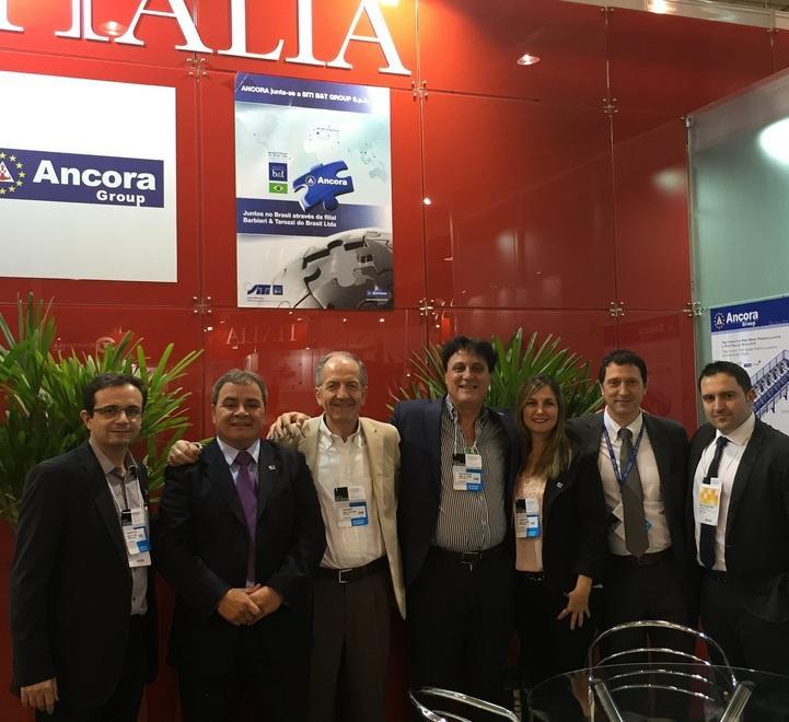 Missione di “Siti B&T” all’expo brasiliana Revestir