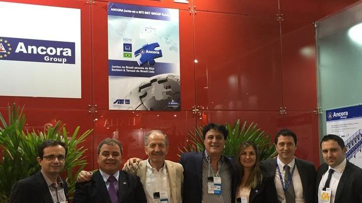 Missione di “Siti B&T” all’expo brasiliana Revestir