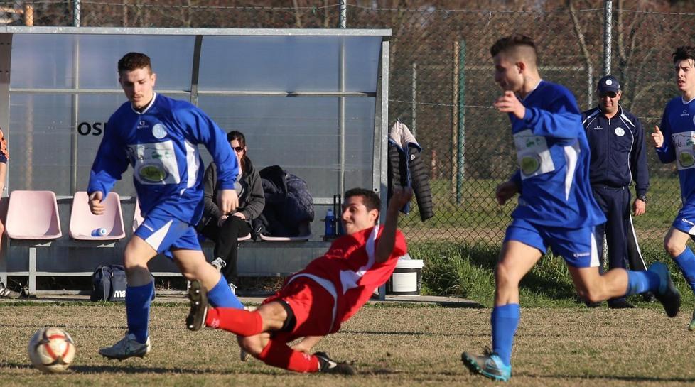 Gorzano, solo rimpianti occasioni e rigore parato 