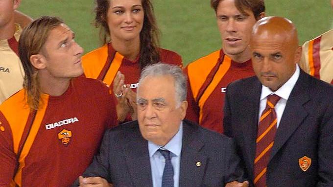 Terremoto-Roma: Spalletti caccia Totti
