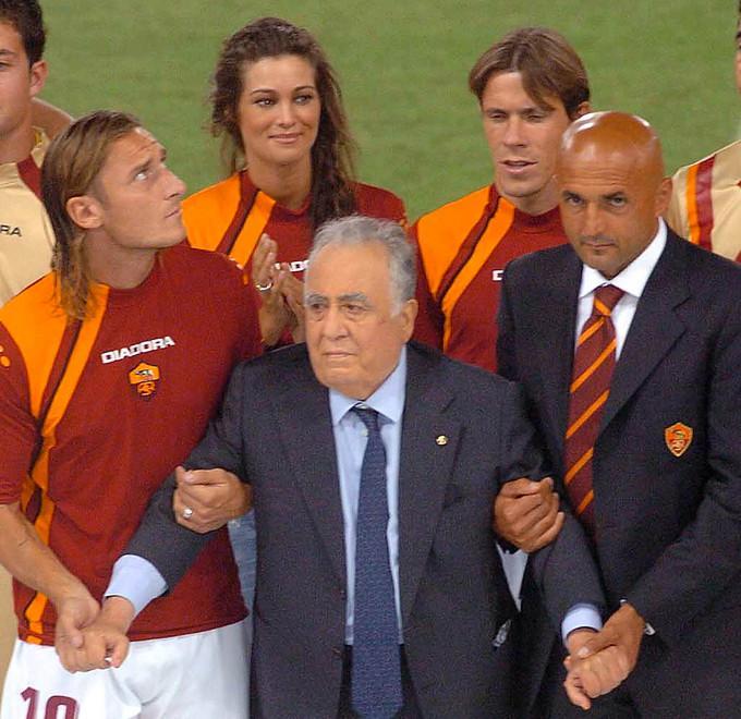 Terremoto-Roma: Spalletti caccia Totti 