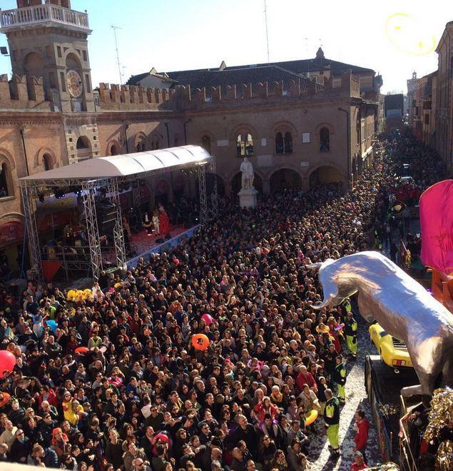 «Carnevale, la metafora della mia vita» 