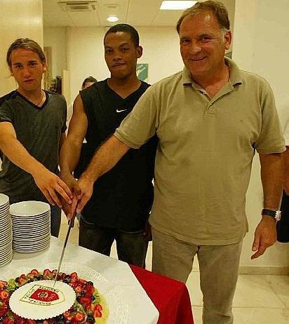 La bandiera granata Eberini «Questa maglia va onorata»