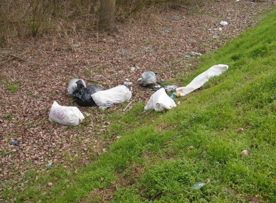La Destra Po è diventata una discarica abusiva 