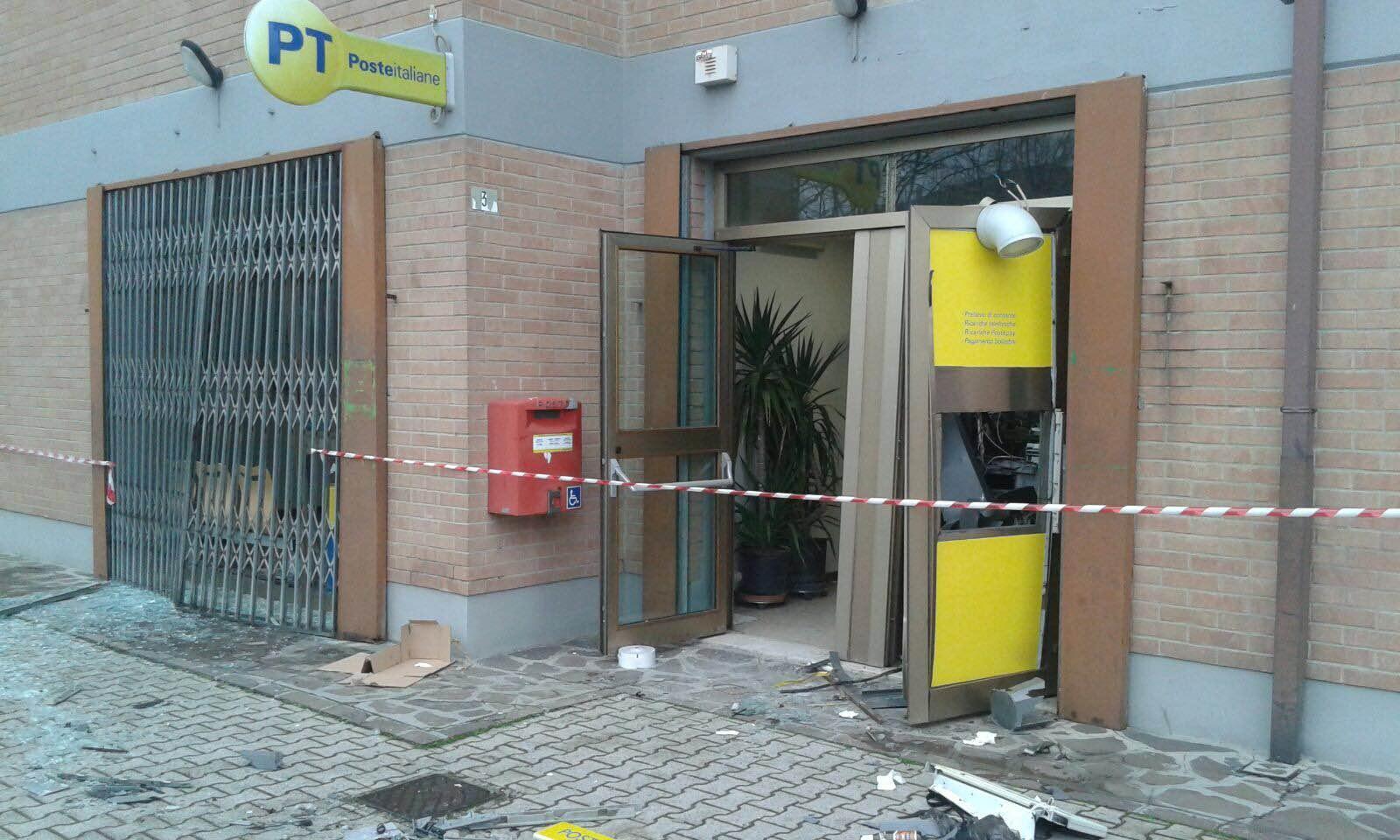 Modena. Assalto a bancomat fallito a Lesignana