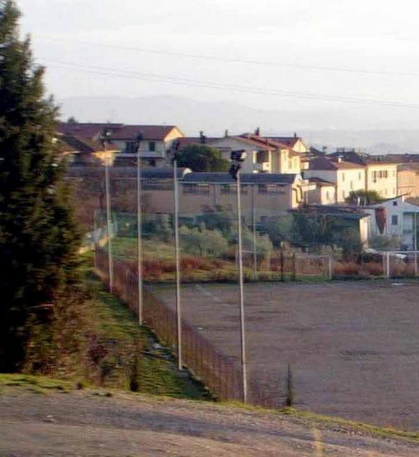  Un campo senza tribune
