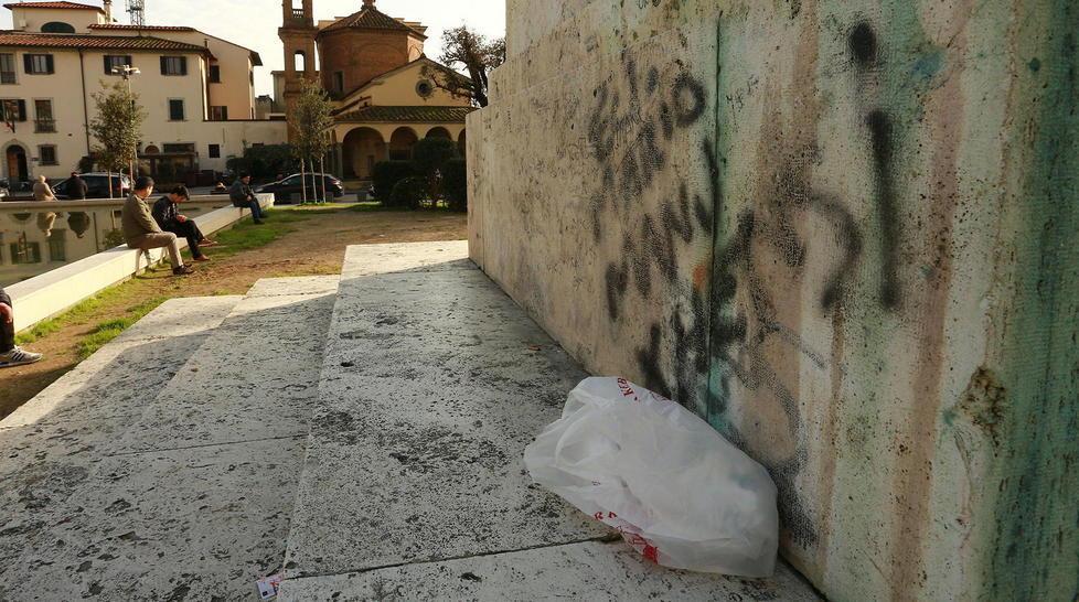 Vittoria vittima del degrado 