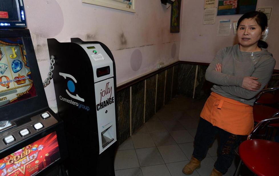 Rubato l’incasso di cinque slot machine 