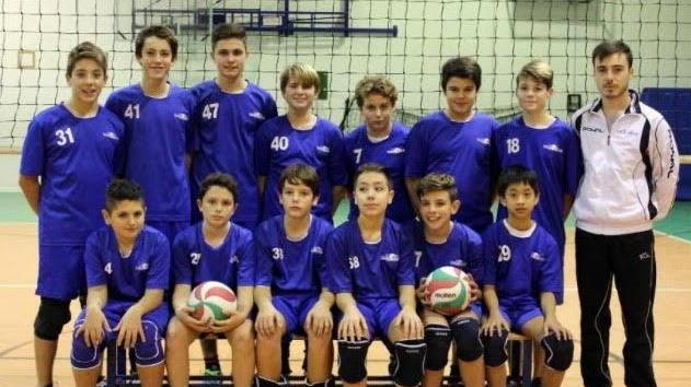 Volley: Calci campione provinciale under 14