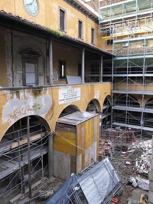 Sapienza, a settembre lavori finiti 