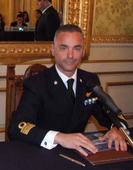 Accademia Navale, Pierpaolo Ribuffo nuovo comandante 
