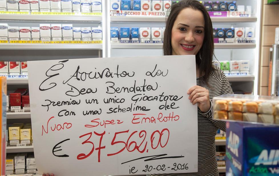 Centrato un 5 da 37.500 euro 