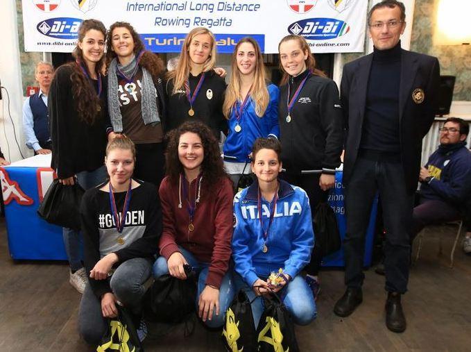 Claudia Cabula, trionfo azzurro 