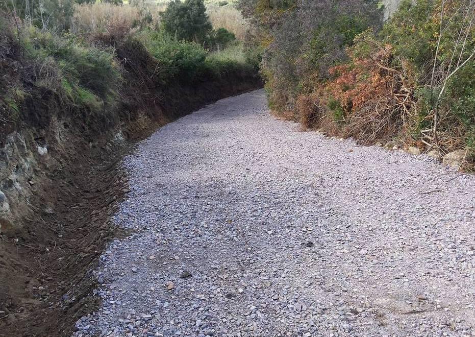 Strade rurali messe a nuovo 