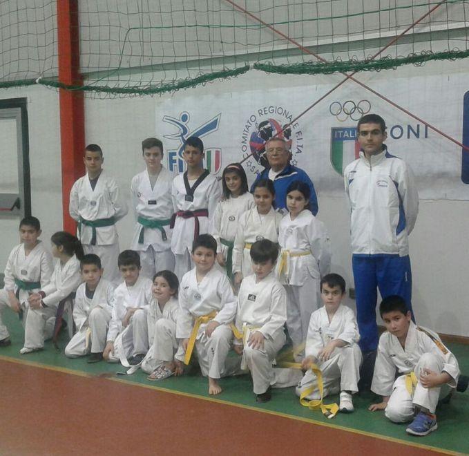 Taekwondo, ricco medagliere per gli atleti di Arbau