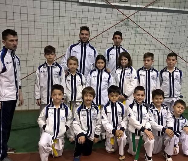 Pioggia di medaglie per il Team Carta 