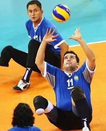 Riflettori sul sitting volley in campo due nazionali 