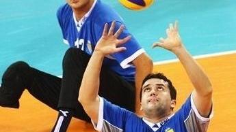 Riflettori sul sitting volley in campo due nazionali