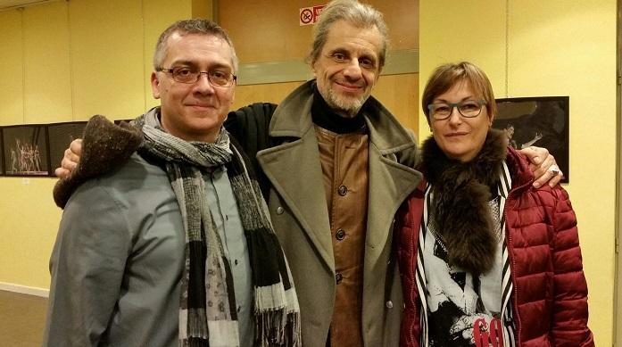 Bergonzoni a Cento fra risate e Pandurera «succo della vita»