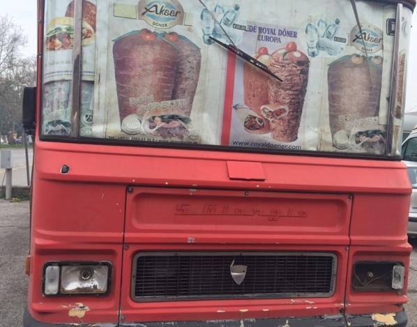 «Controllate quel furgone-kebab»